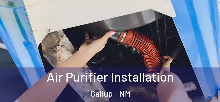  Air Purifier Installation Gallup - NM