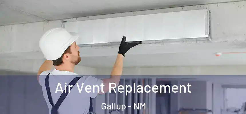 Air Vent Replacement Gallup - NM