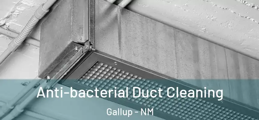  Anti-bacterial Duct Cleaning Gallup - NM