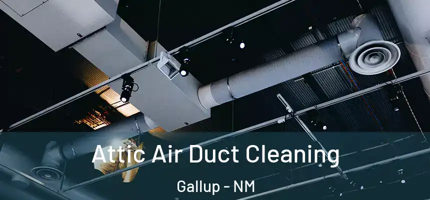 Attic Air Duct Cleaning Gallup - NM
