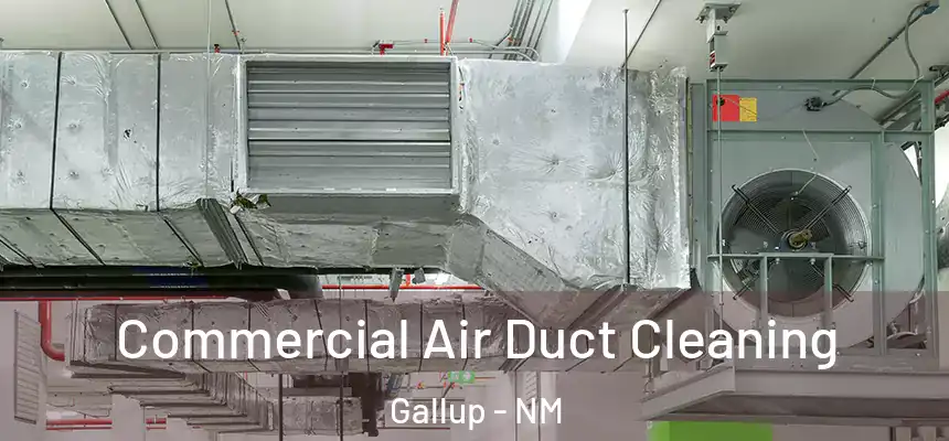 Commercial Air Duct Cleaning Gallup - NM