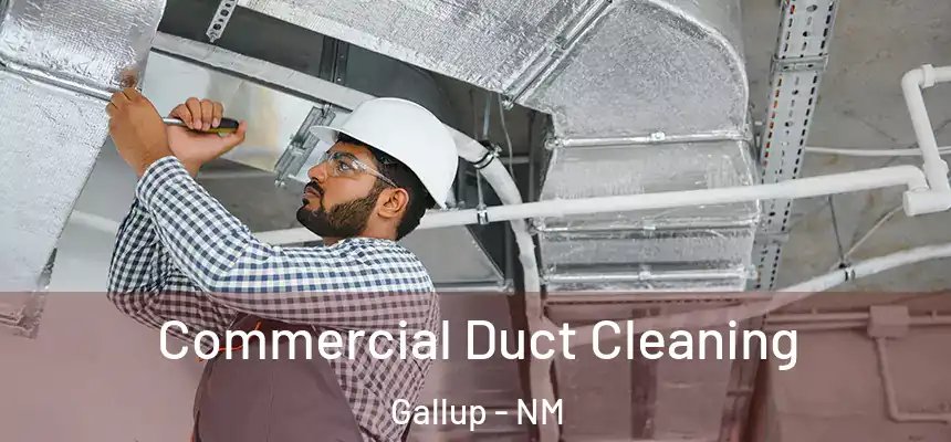 Commercial Duct Cleaning Gallup - NM