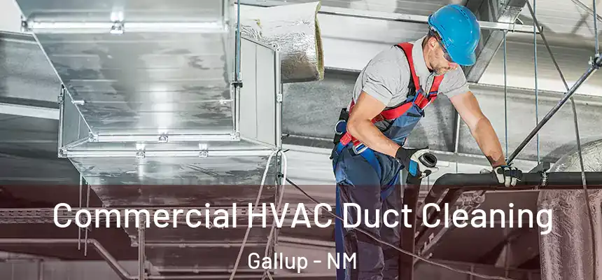 Commercial HVAC Duct Cleaning Gallup - NM