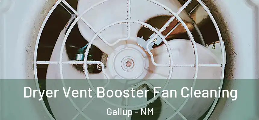 Dryer Vent Booster Fan Cleaning Gallup - NM