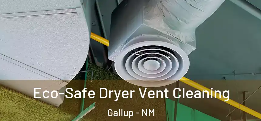 Eco-Safe Dryer Vent Cleaning Gallup - NM