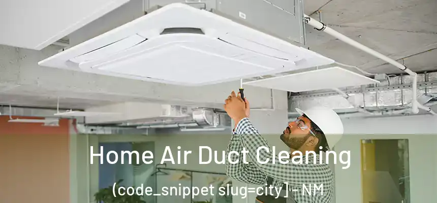  Home Air Duct Cleaning (code_snippet slug=city] - NM