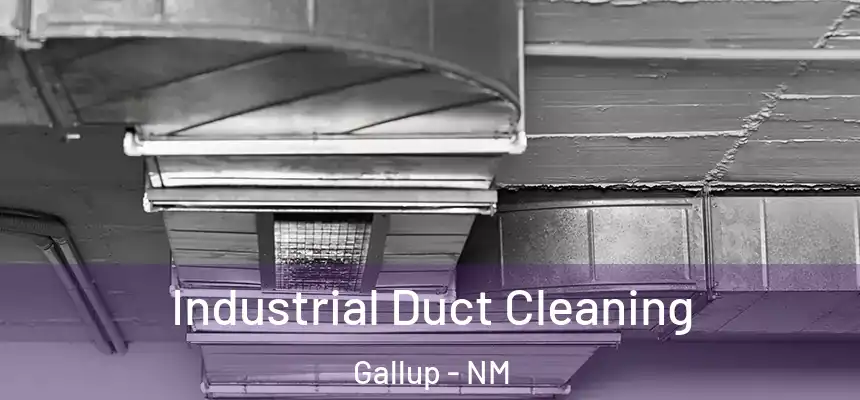 Industrial Duct Cleaning Gallup - NM