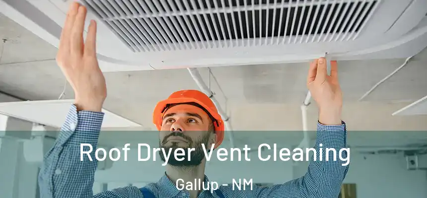 Roof Dryer Vent Cleaning Gallup - NM