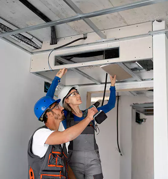Professional Duct Expansion & Extension Service in Gallup, NM