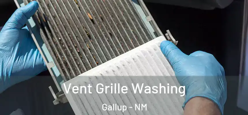 Vent Grille Washing Gallup - NM