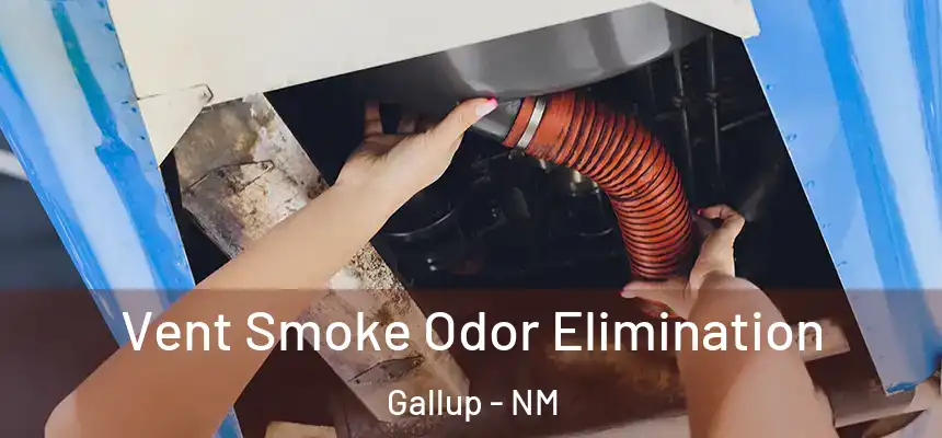 Vent Smoke Odor Elimination Gallup - NM