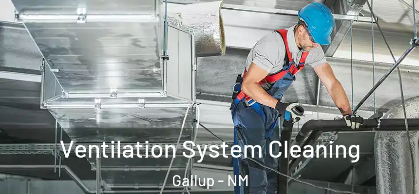 Ventilation System Cleaning Gallup - NM