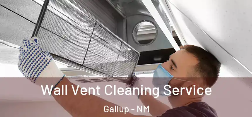Wall Vent Cleaning Service Gallup - NM
